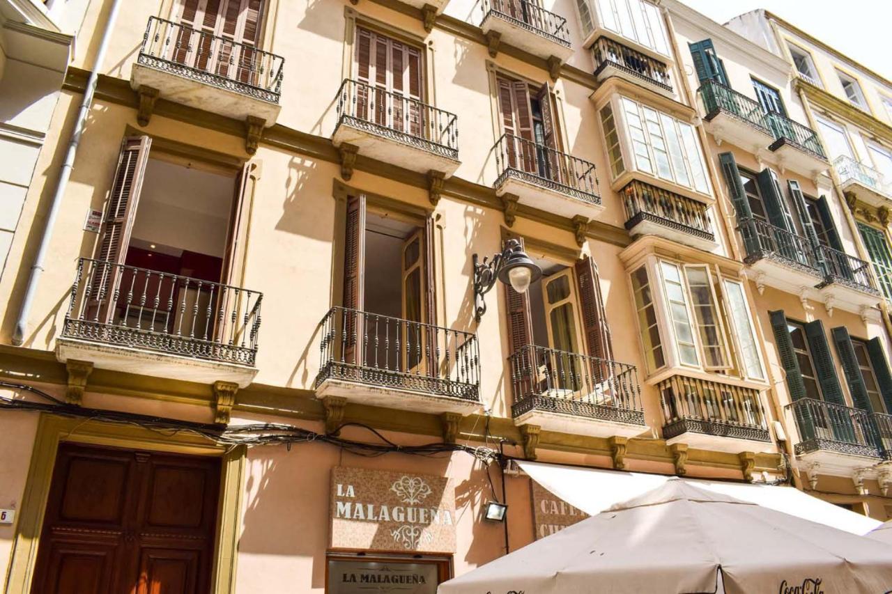 Апартаменты Letmalaga Souviron Экстерьер фото
